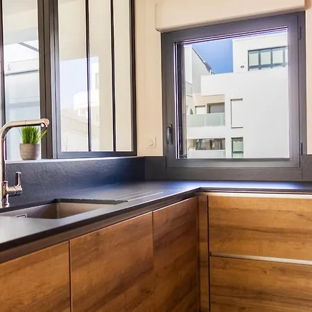 Magnifique Duplex Avec Prive Апартаменты *